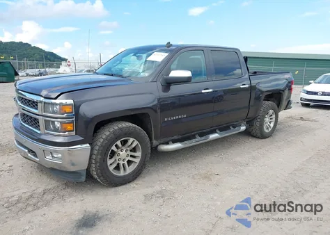 2014 Chevrolet Silverado 1500 1Lz из США, поврежденный, VIN 3GCUKSEC4EG434385